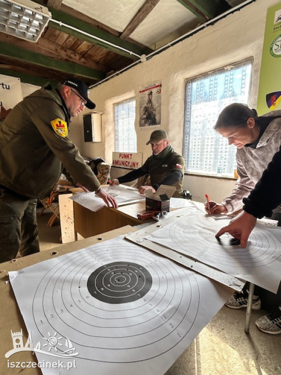 Strzelecki początek wiosny w Szczecinku