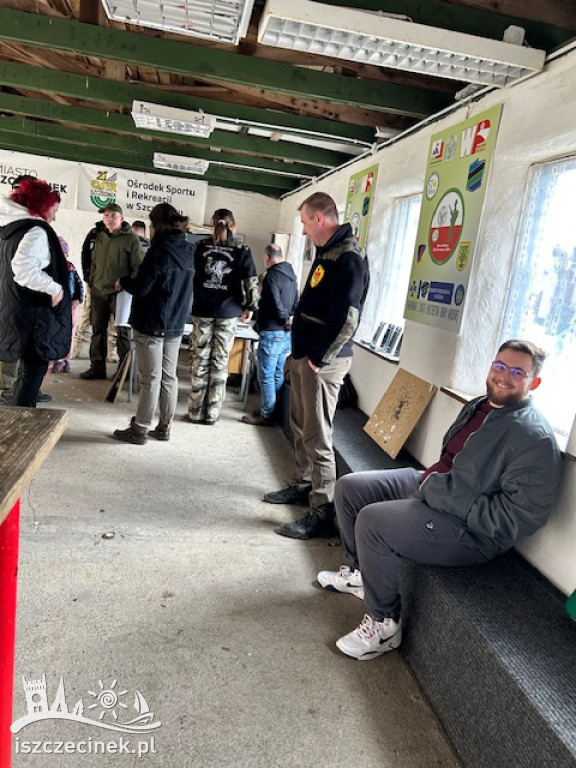 Strzelecki początek wiosny w Szczecinku