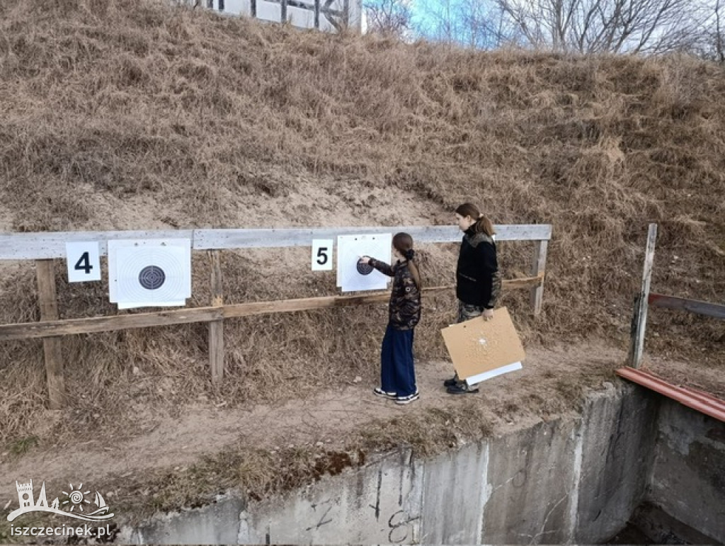 Strzelecki początek wiosny w Szczecinku
