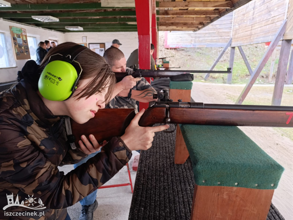 Strzelecki początek wiosny w Szczecinku