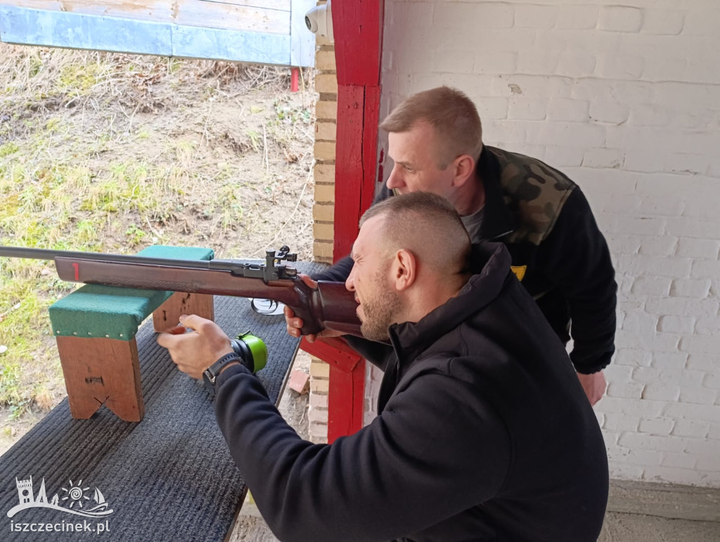 Strzelecki początek wiosny w Szczecinku