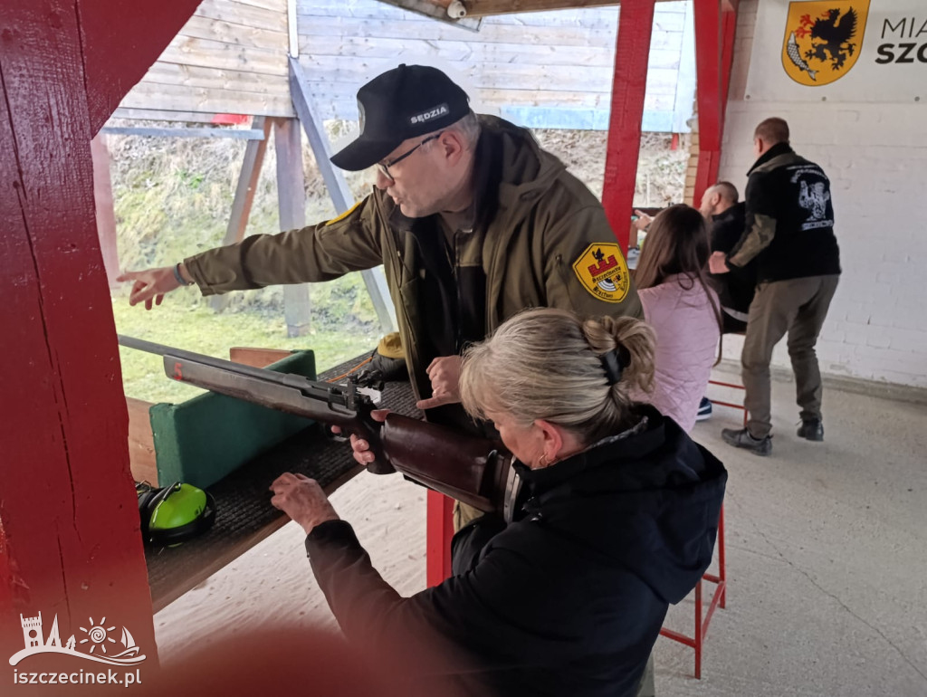 Strzelecki początek wiosny w Szczecinku