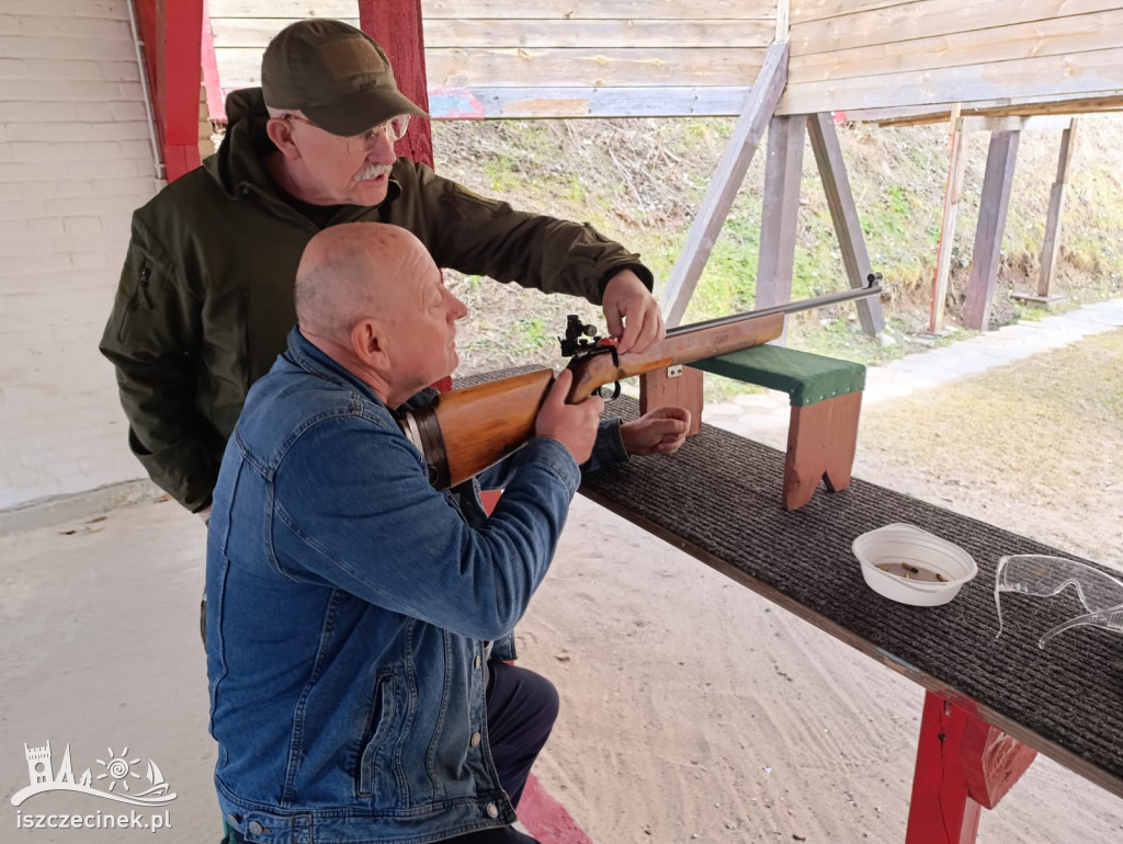 Strzelecki początek wiosny w Szczecinku