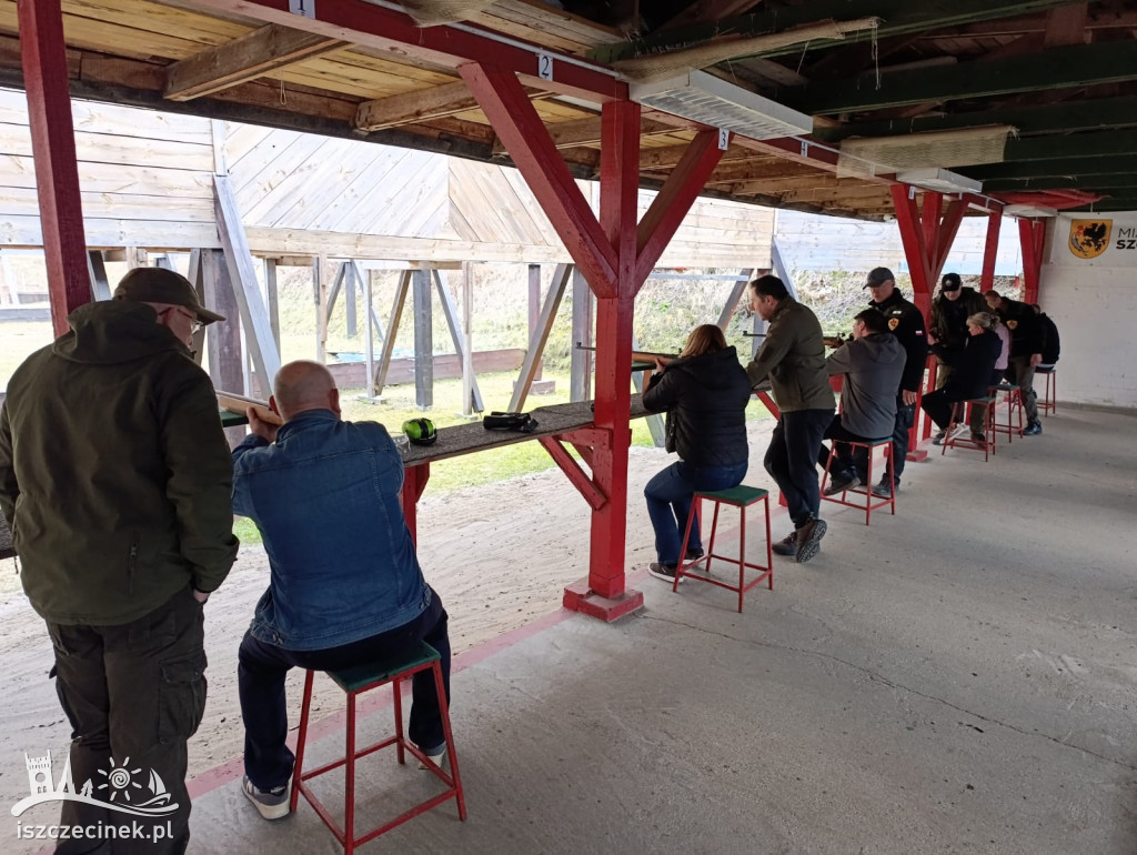 Strzelecki początek wiosny w Szczecinku