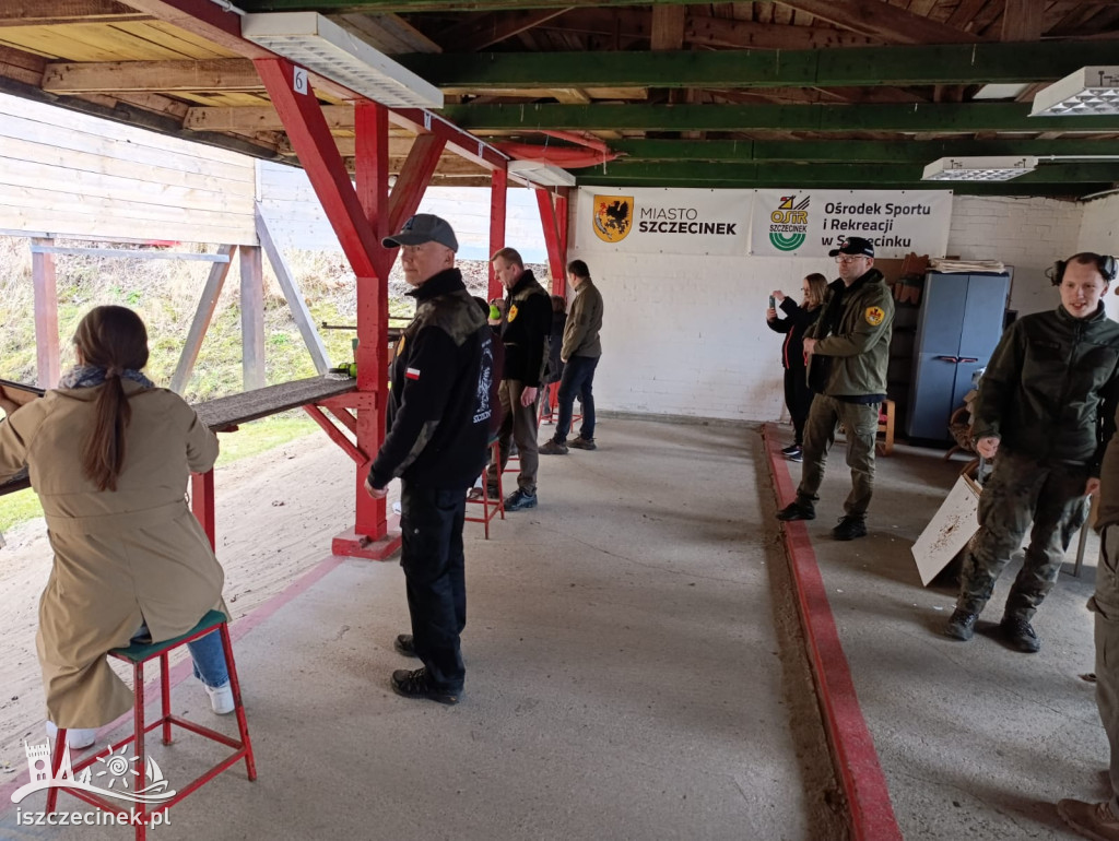 Strzelecki początek wiosny w Szczecinku