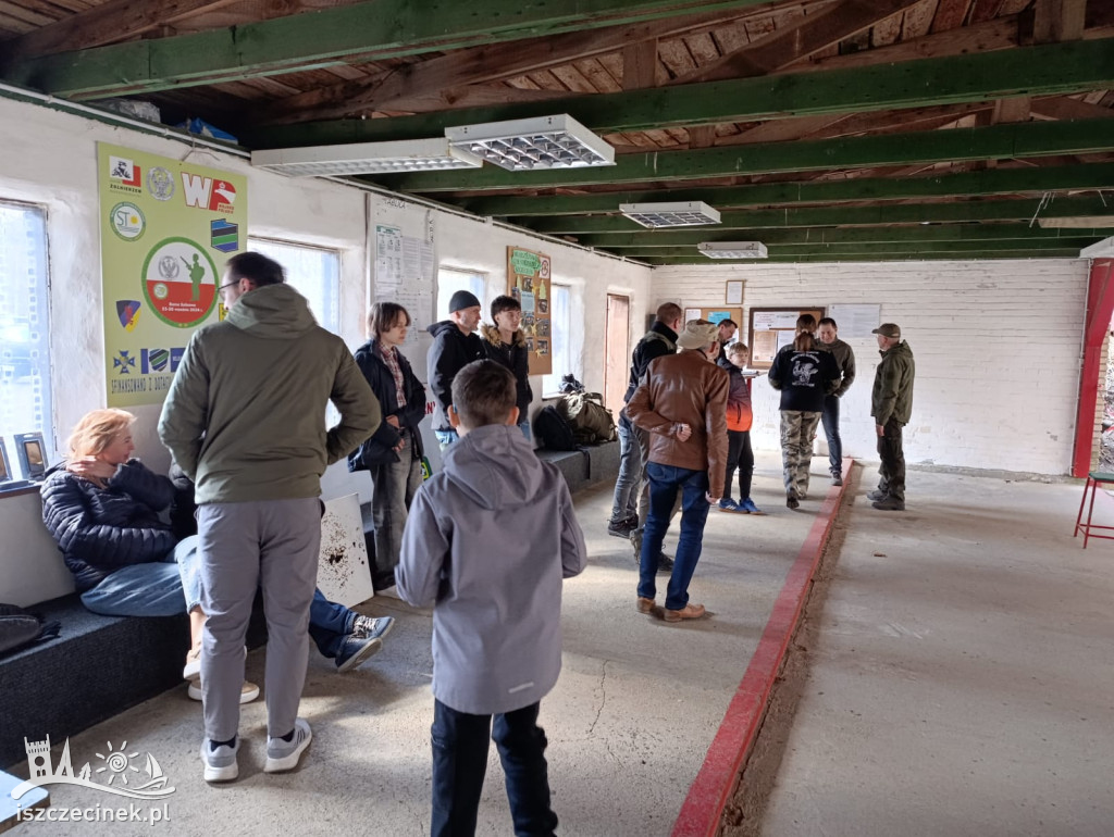 Strzelecki początek wiosny w Szczecinku