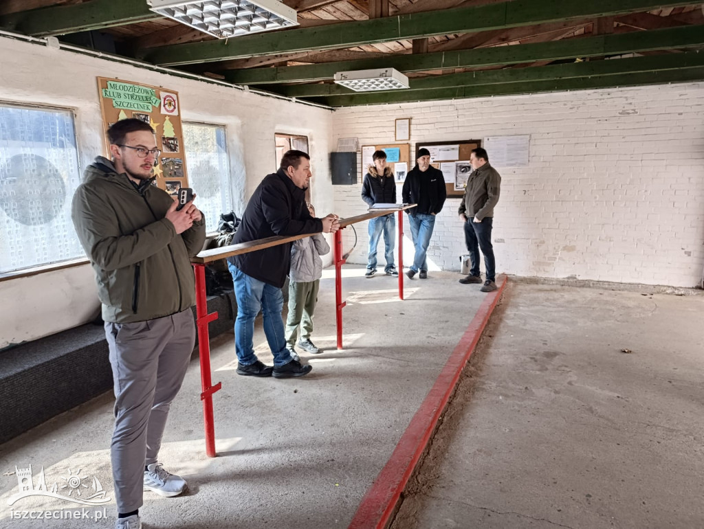 Strzelecki początek wiosny w Szczecinku