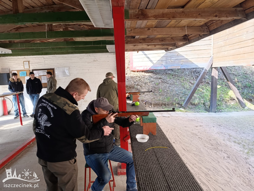 Strzelecki początek wiosny w Szczecinku