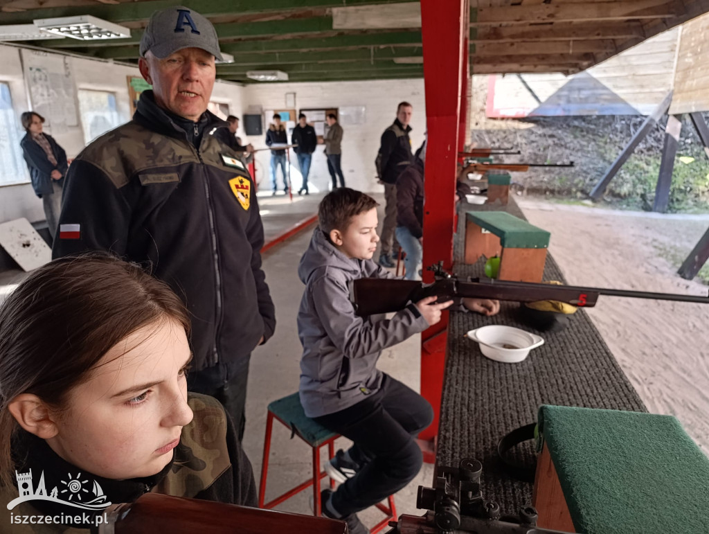 Strzelecki początek wiosny w Szczecinku