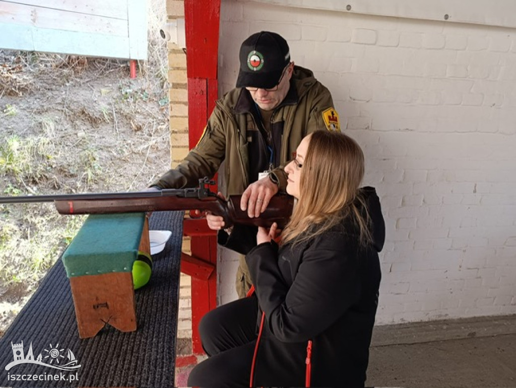 Strzelecki początek wiosny w Szczecinku
