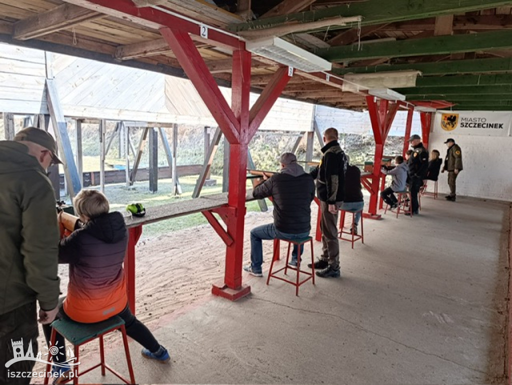 Strzelecki początek wiosny w Szczecinku