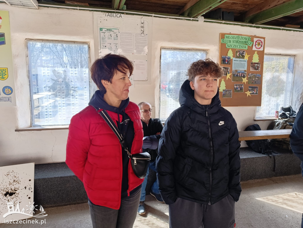 Strzelecki początek wiosny w Szczecinku