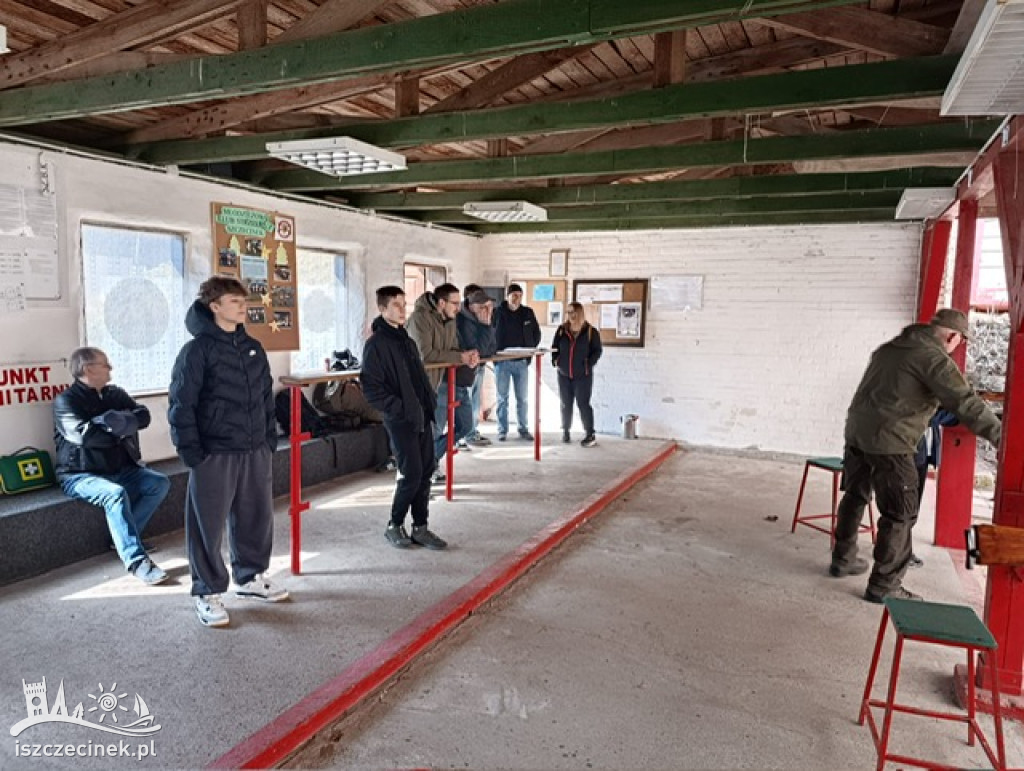 Strzelecki początek wiosny w Szczecinku