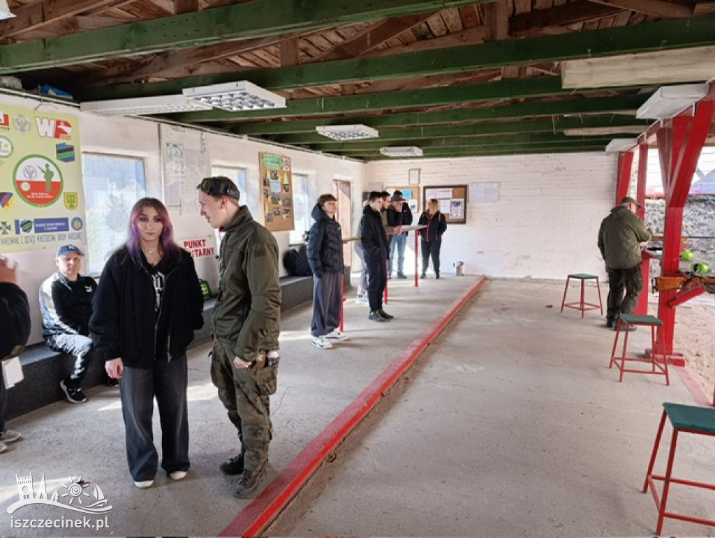 Strzelecki początek wiosny w Szczecinku