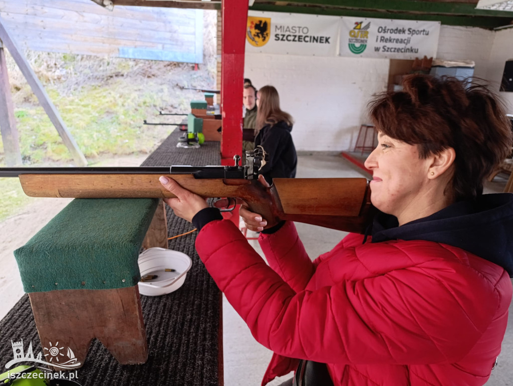 Strzelecki początek wiosny w Szczecinku