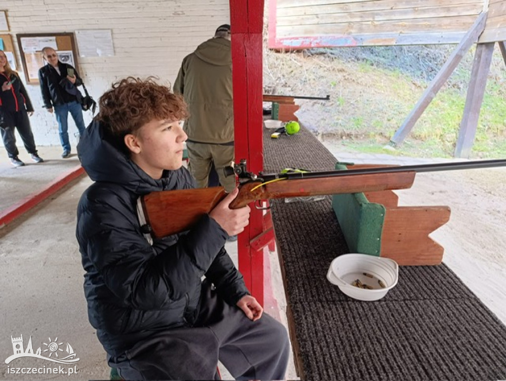 Strzelecki początek wiosny w Szczecinku