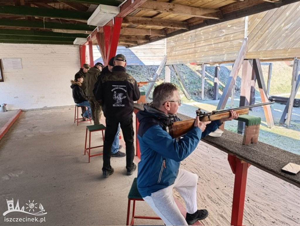 Strzelecki początek wiosny w Szczecinku