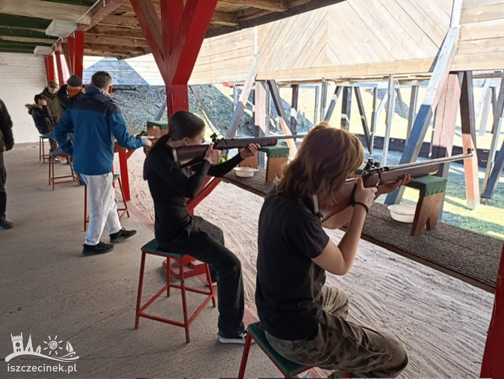 Strzelecki początek wiosny w Szczecinku