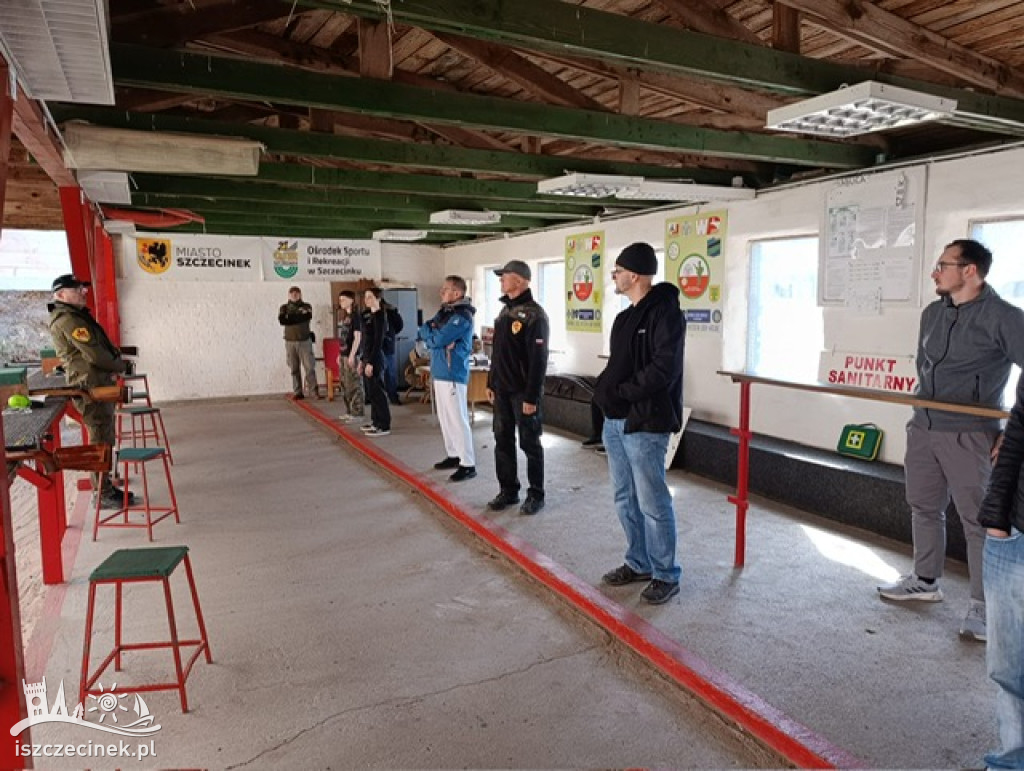 Strzelecki początek wiosny w Szczecinku