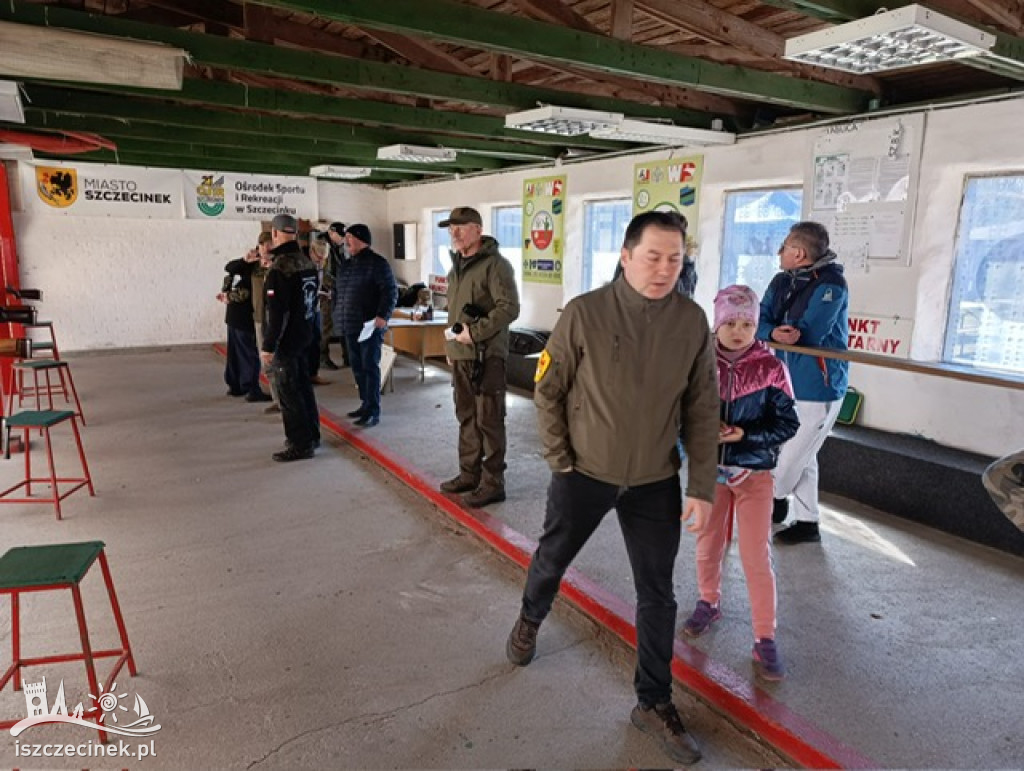 Strzelecki początek wiosny w Szczecinku