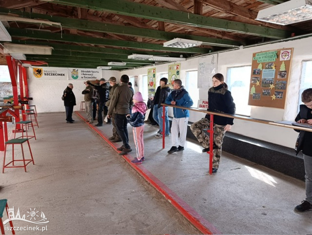 Strzelecki początek wiosny w Szczecinku