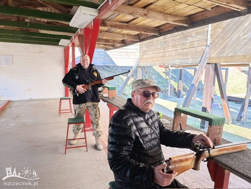 Strzelecki początek wiosny w Szczecinku