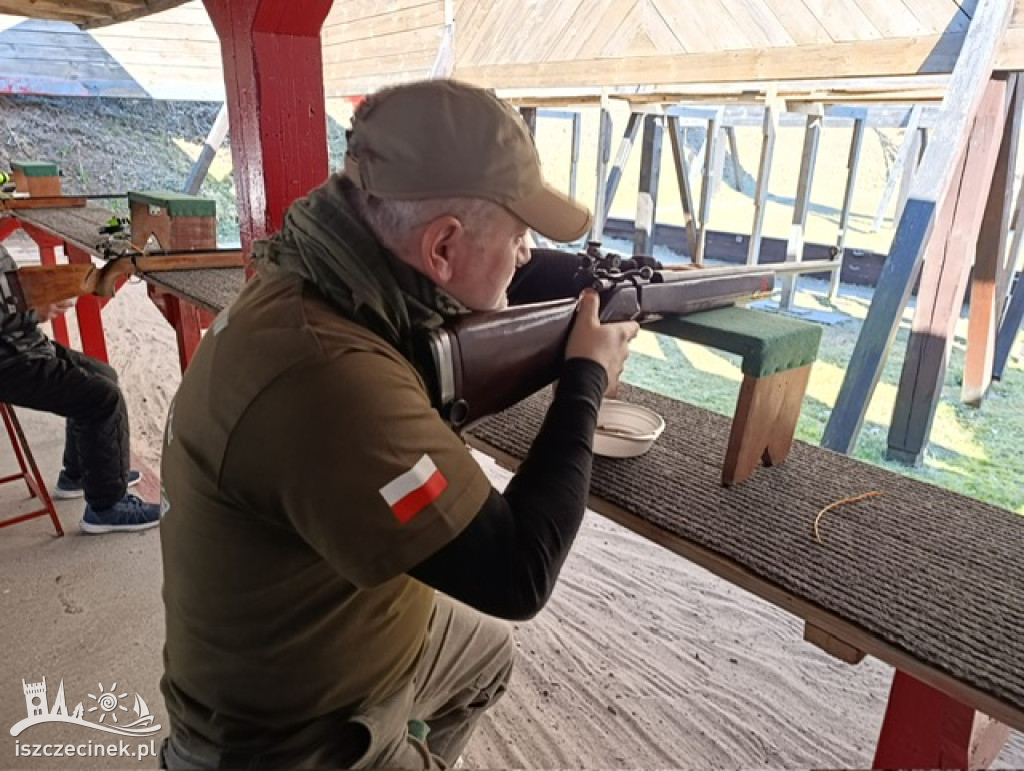 Strzelecki początek wiosny w Szczecinku