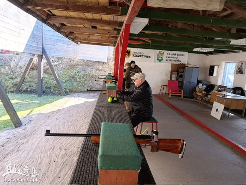 Strzelecki początek wiosny w Szczecinku