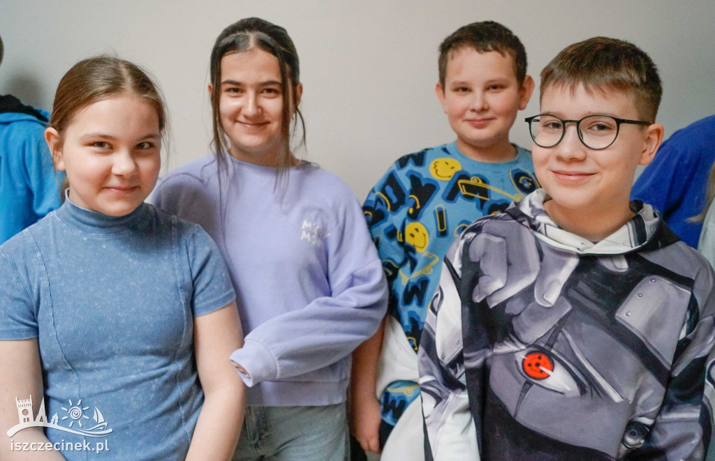 Kolorowe skarpetki i uśmiechy w Turowie