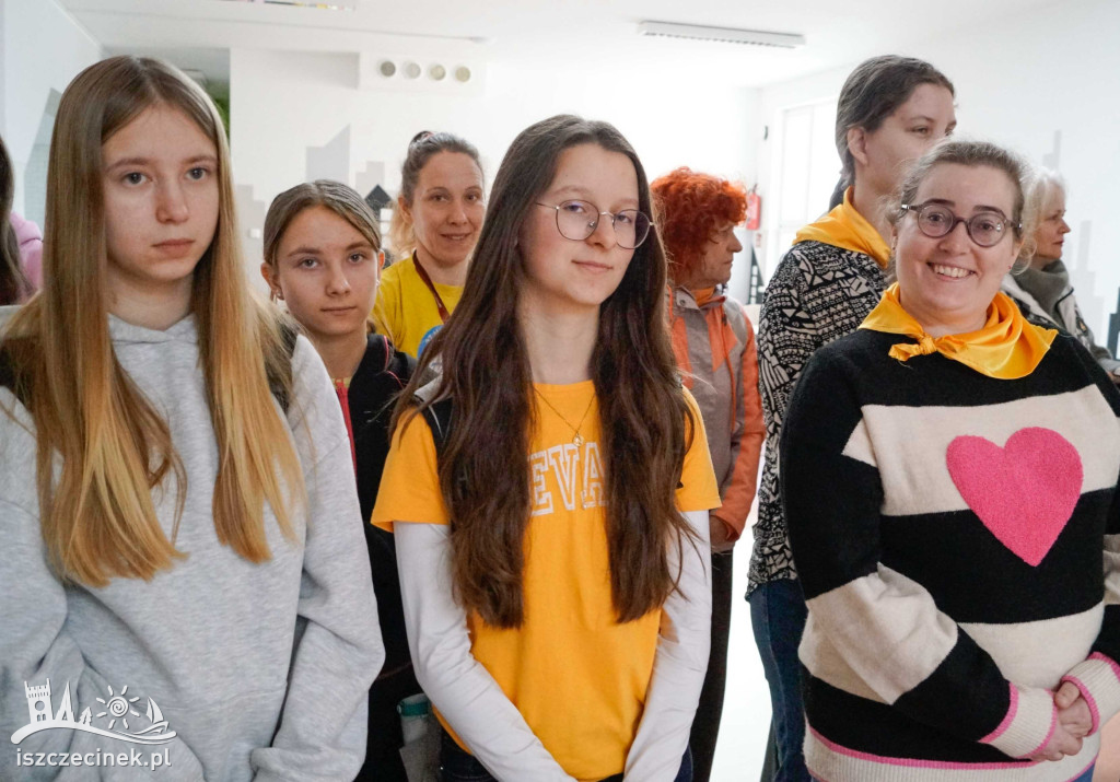 Kolorowe skarpetki i uśmiechy w Turowie