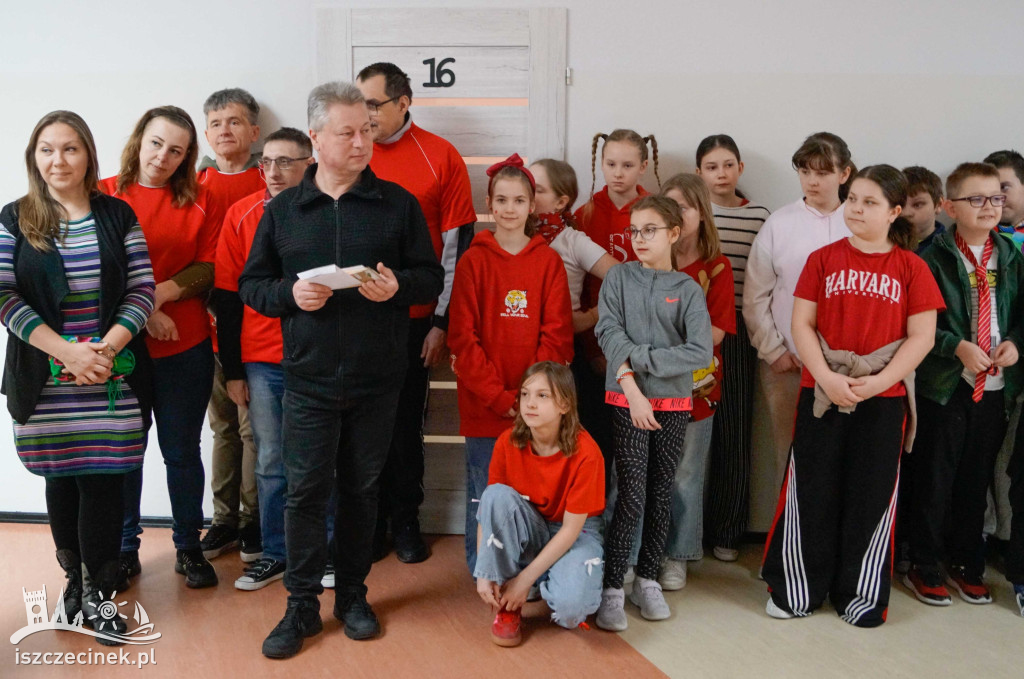 Kolorowe skarpetki i uśmiechy w Turowie