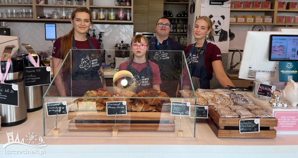 Serwowali radość w Szczecinku. Wyjątkowa akcja uczniów SOSW