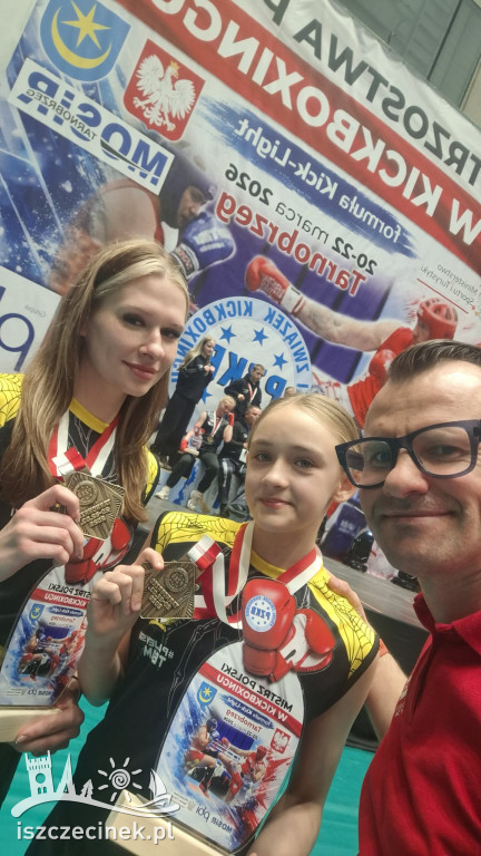 Dwa kluby ze Szczecinka z medalami