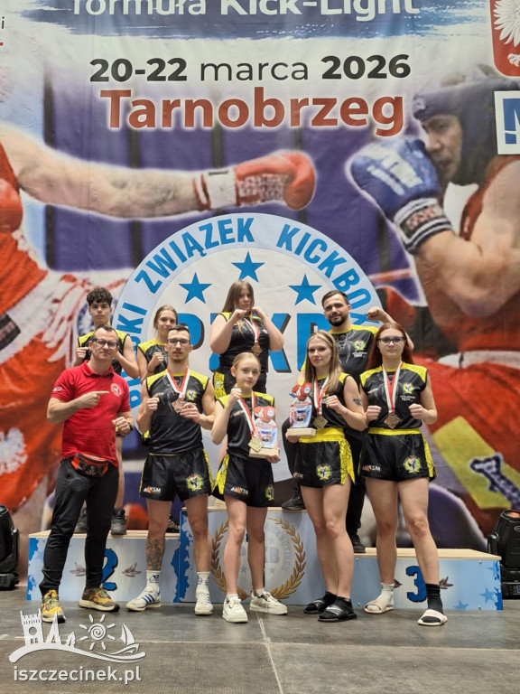 Dwa kluby ze Szczecinka z medalami