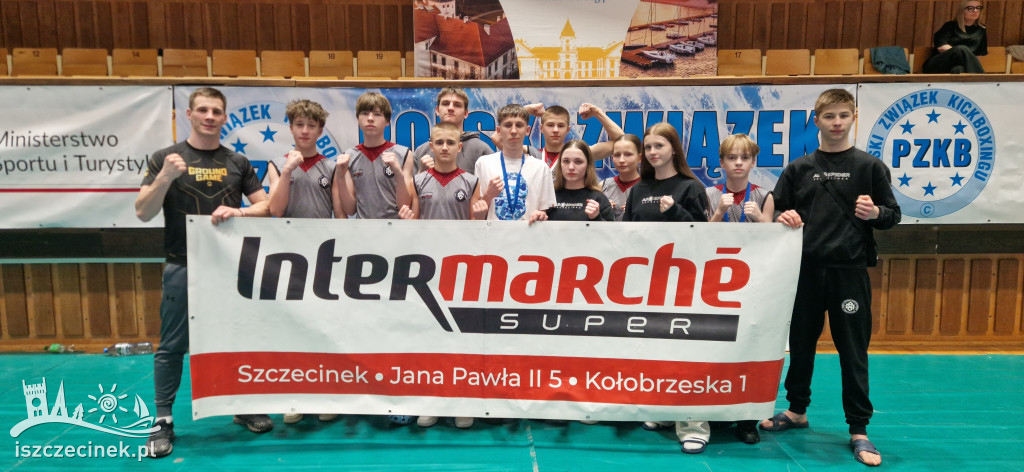 Dwa kluby ze Szczecinka z medalami