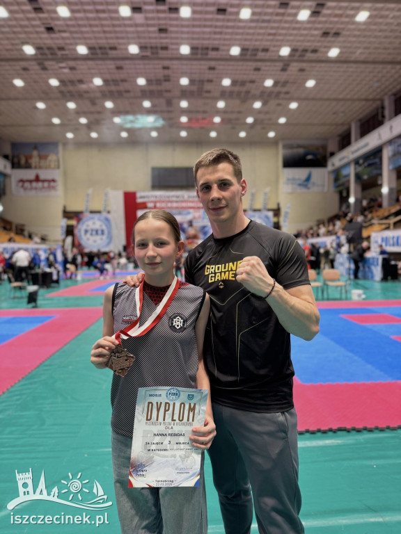 Dwa kluby ze Szczecinka z medalami