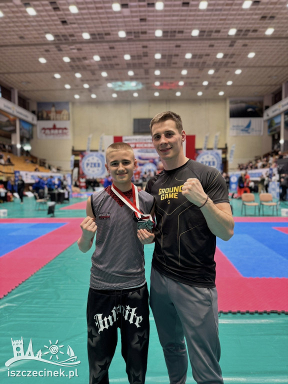 Dwa kluby ze Szczecinka z medalami