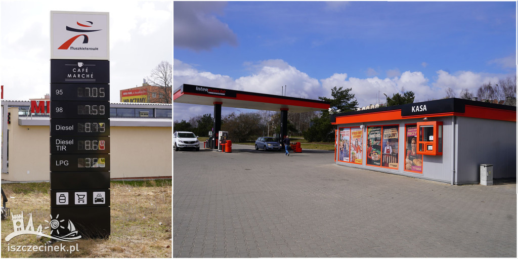 Tyle kosztuje paliwo w Szczecinku.