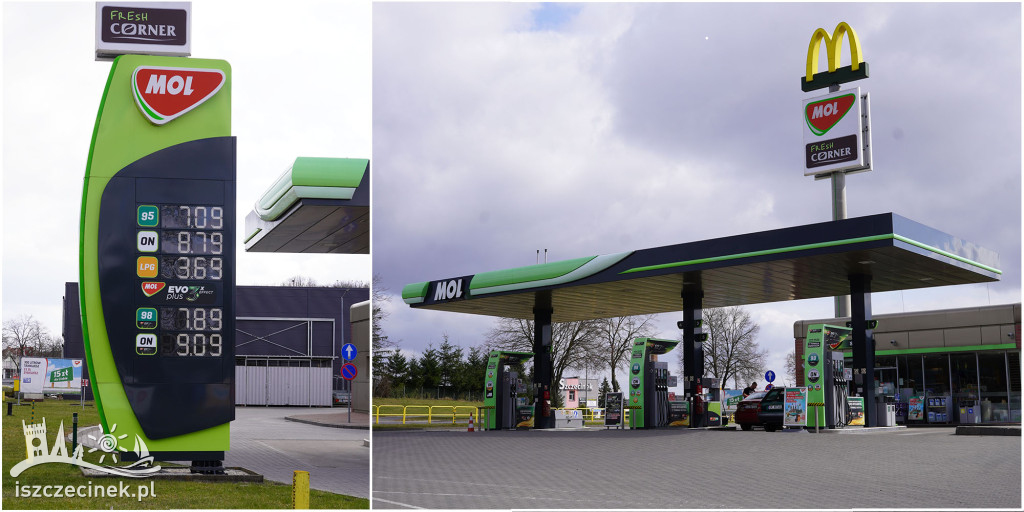 Tyle kosztuje paliwo w Szczecinku.