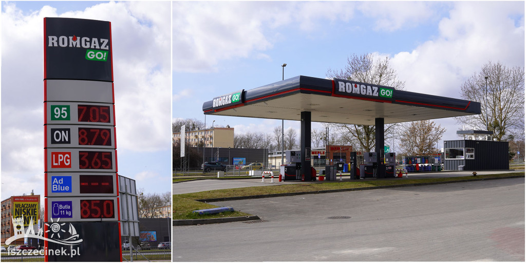 Tyle kosztuje paliwo w Szczecinku.