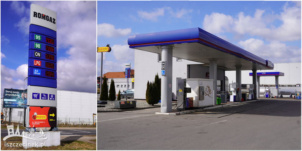 Tyle kosztuje paliwo w Szczecinku.