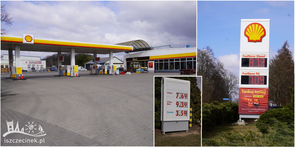 Tyle kosztuje paliwo w Szczecinku.