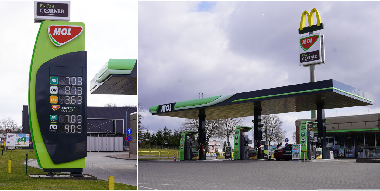 Tyle kosztuje paliwo w Szczecinku.