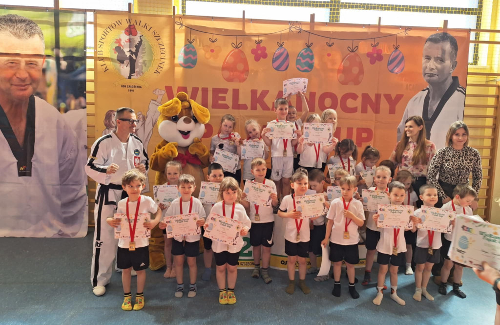 Szczecinek: II Pająk Cup dla najmłodszych