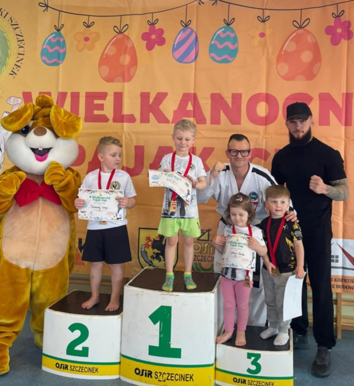 Szczecinek: II Pająk Cup dla najmłodszych