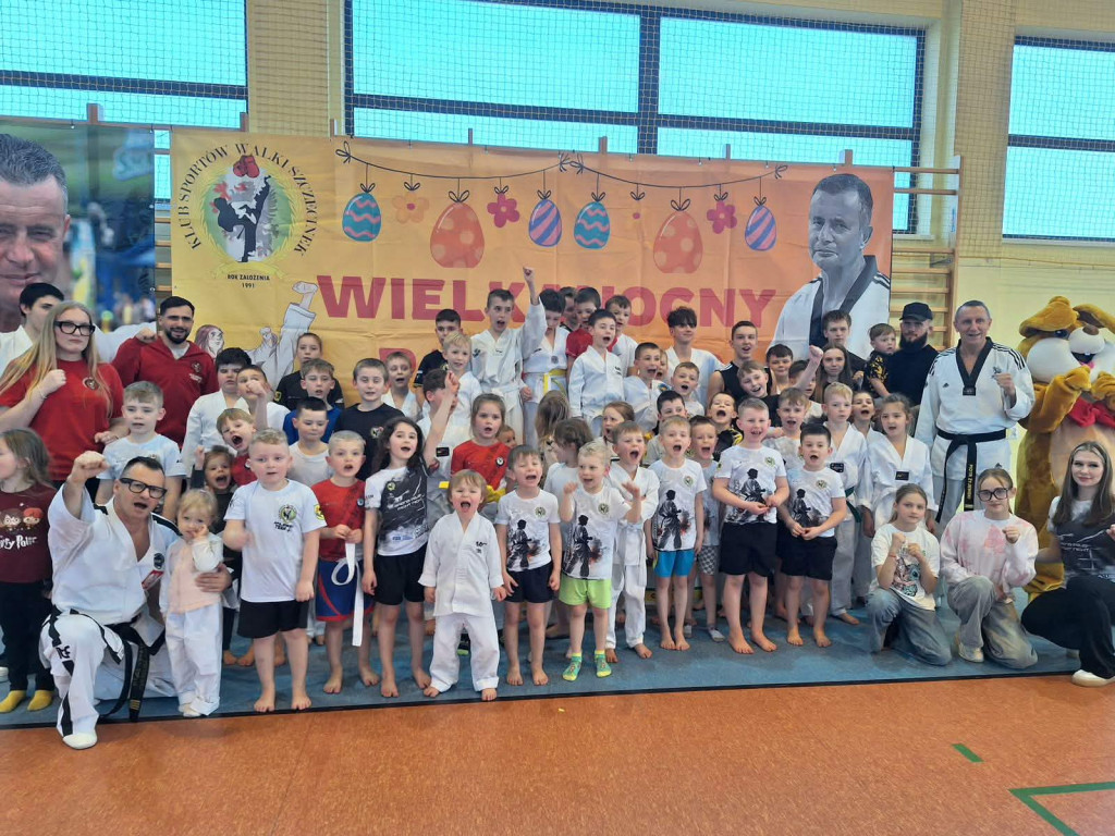 Szczecinek: II Pająk Cup dla najmłodszych