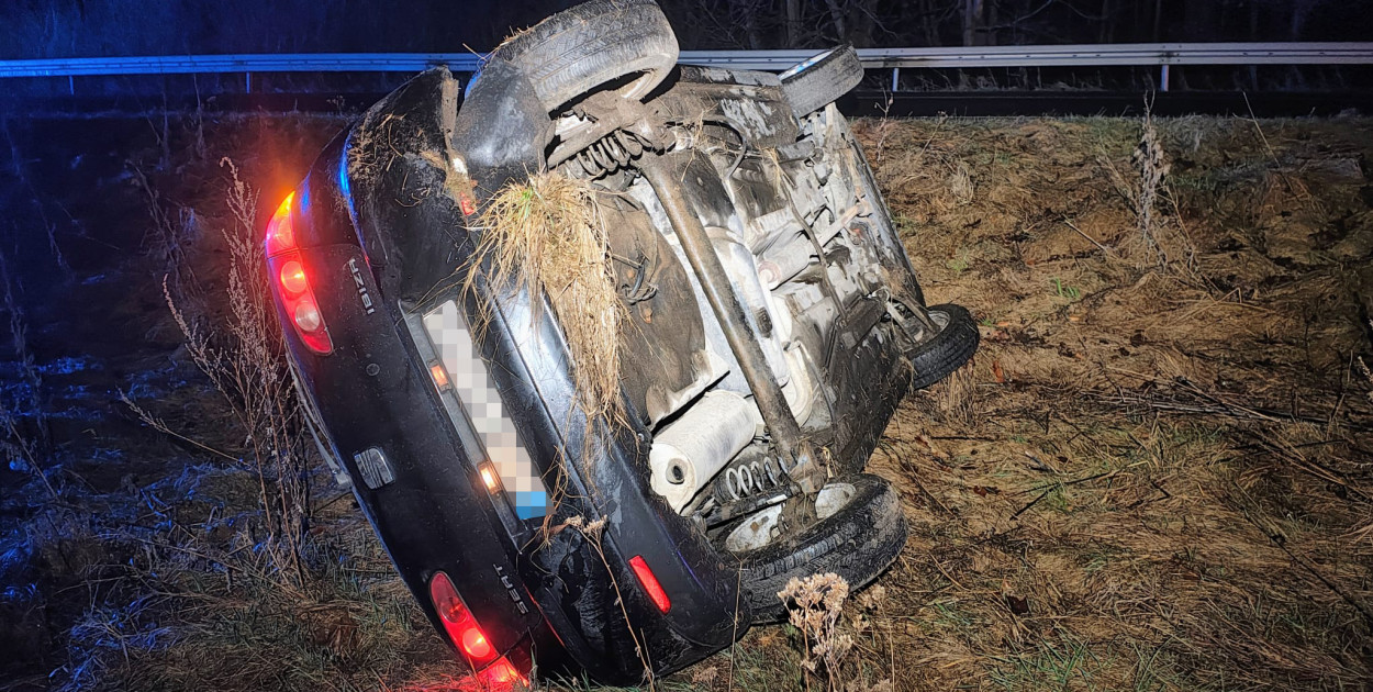 Wypadek na drodze Szczecinek–Barwice