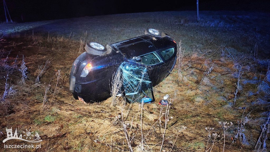 Wypadek na drodze Szczecinek–Barwice