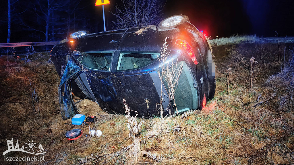 Wypadek na drodze Szczecinek–Barwice