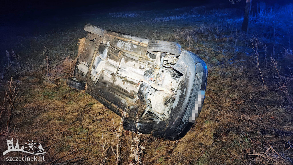 Wypadek na drodze Szczecinek–Barwice